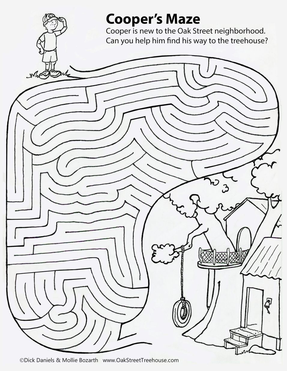 Coopers Maze